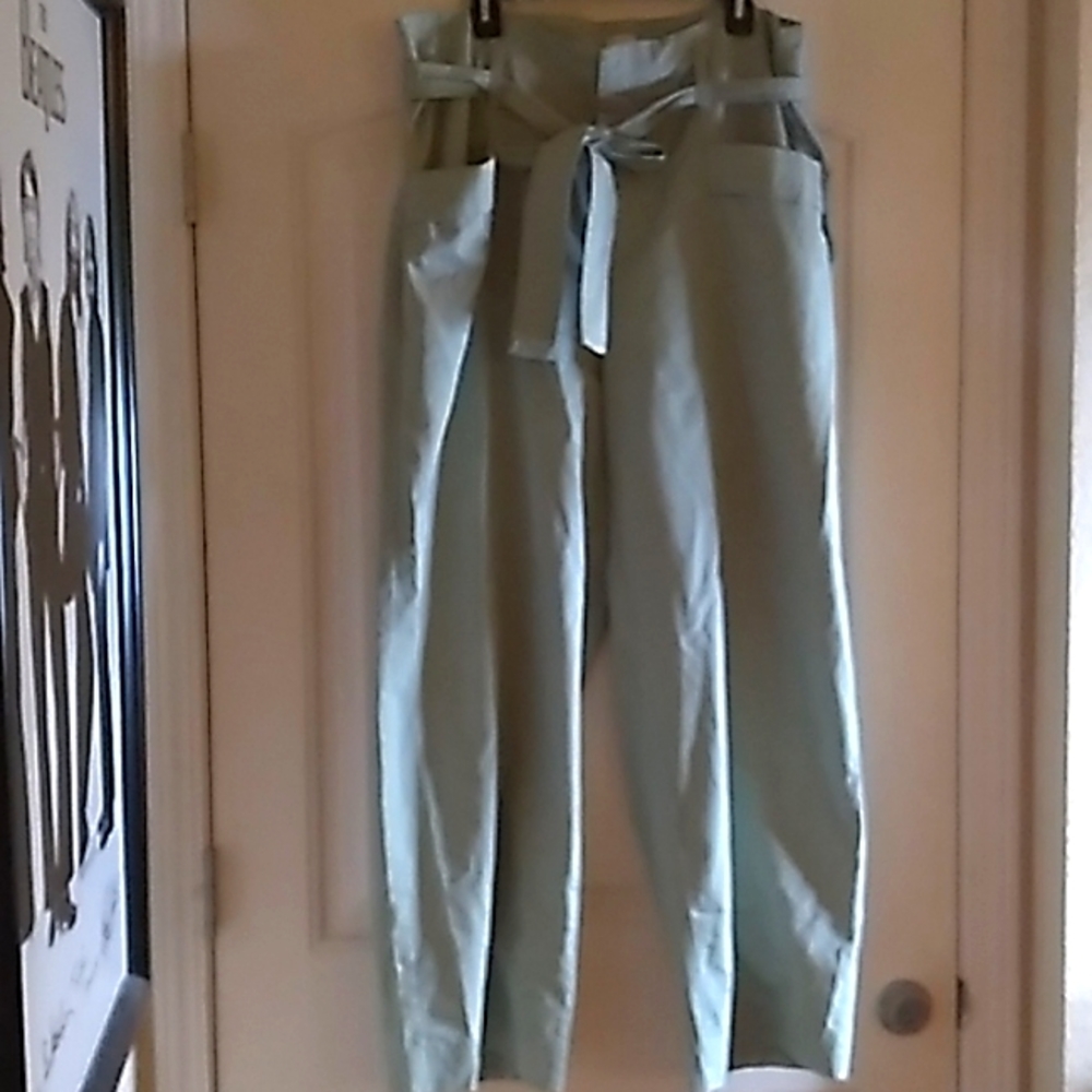 a  new day pants mint green